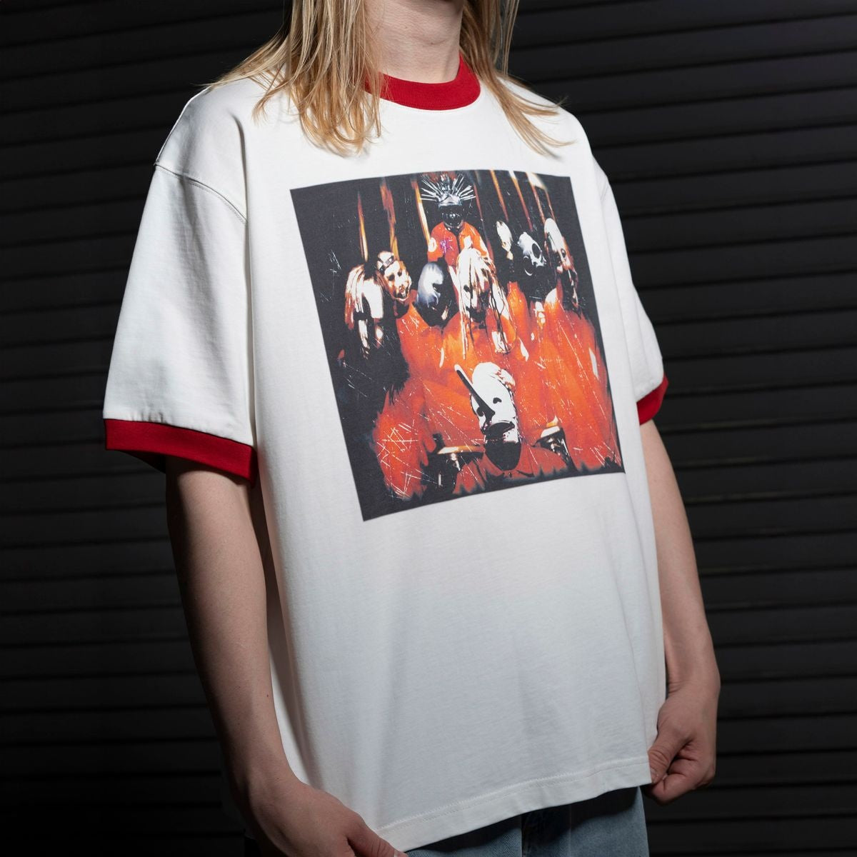 Pleasures Self Tilted Ringer Tee
