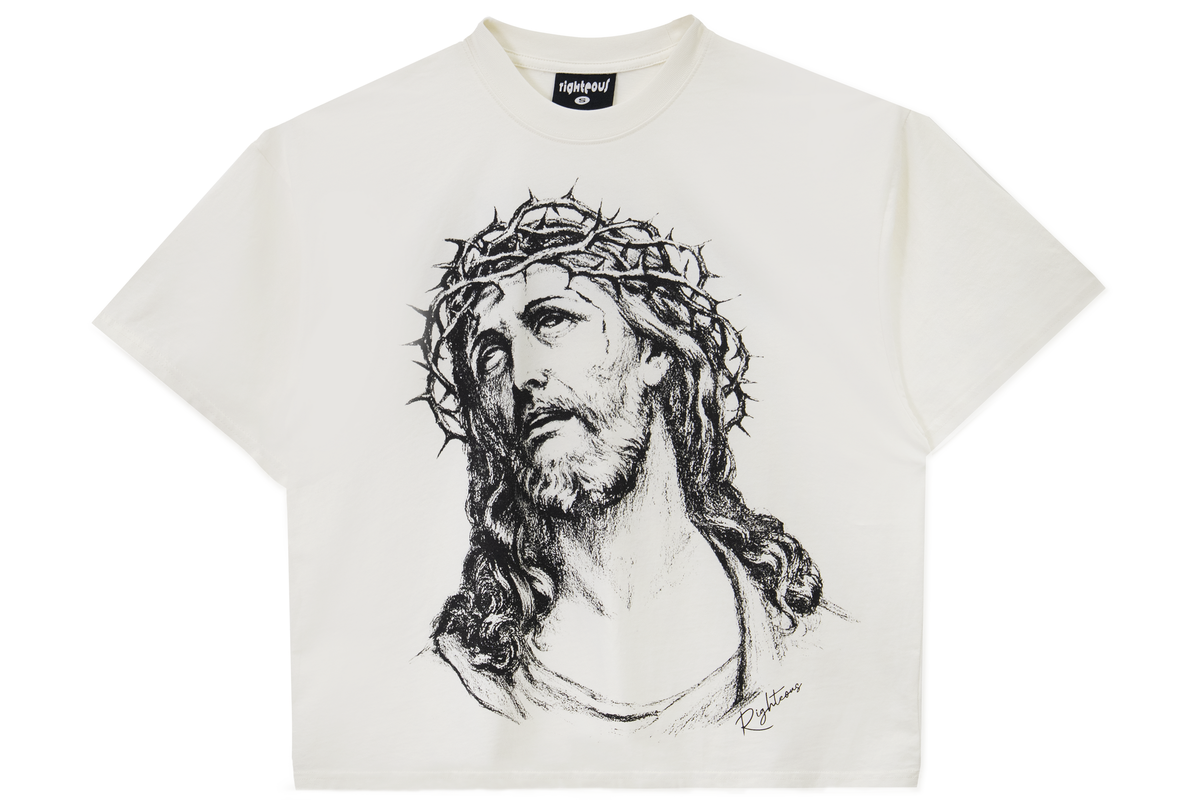 We Are Righteous Jesus Saved Me Tee