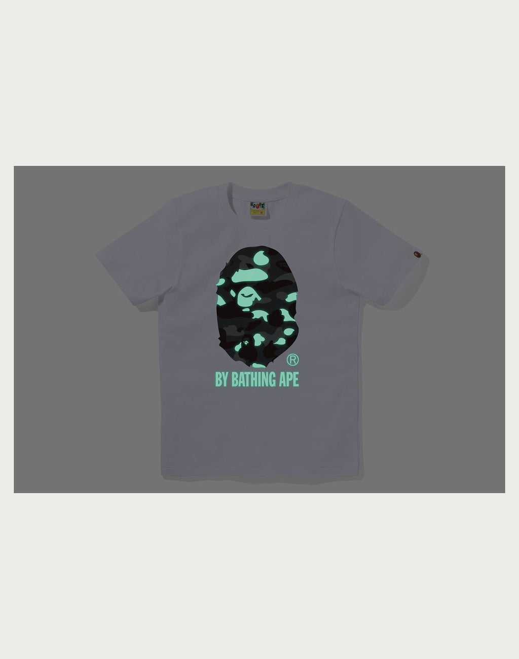 CITY CAMO BY BATHING APE TEE LADIES