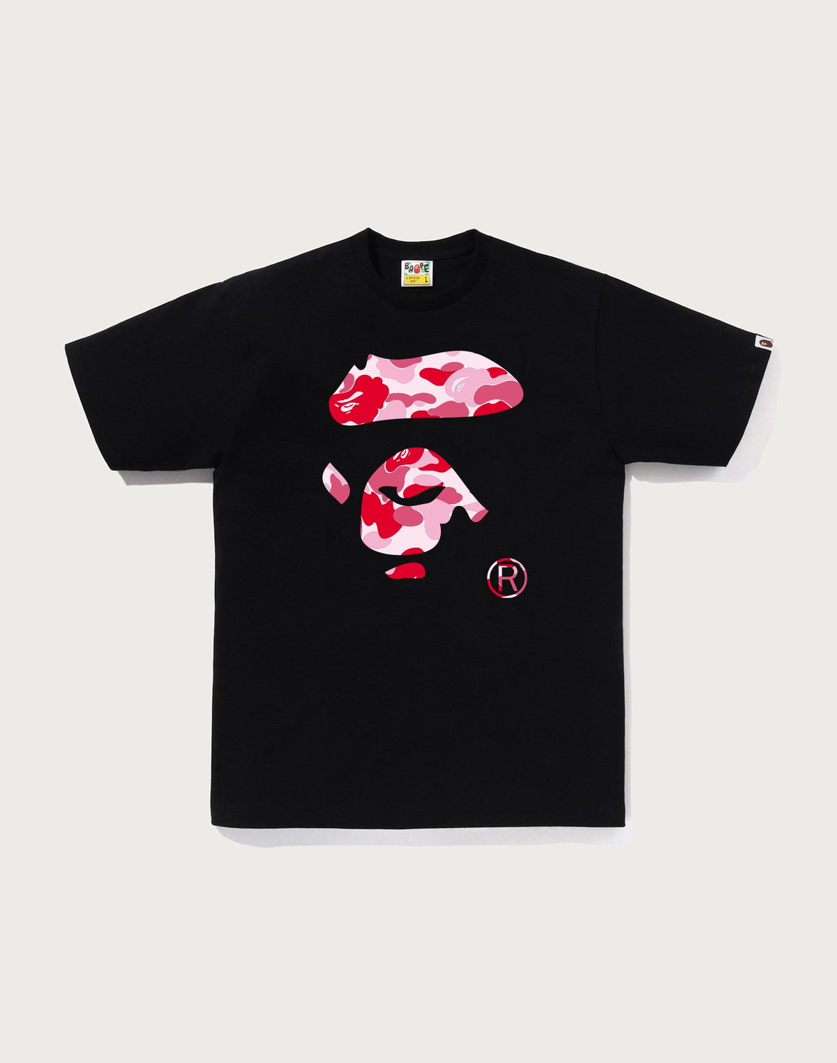 ABC CAMO APE FACE TEE MENS