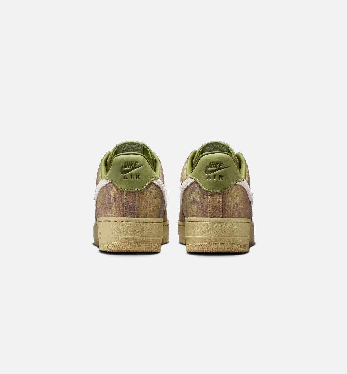 Air Force 1 Low Asparagus and Chlorophyll Men's Lifestyle Shoe - Asparagus/Aluminum/Phantom/Wheat Grass