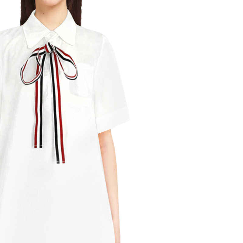 Women's Bow-Tie Shirt Dress | Thom Browne