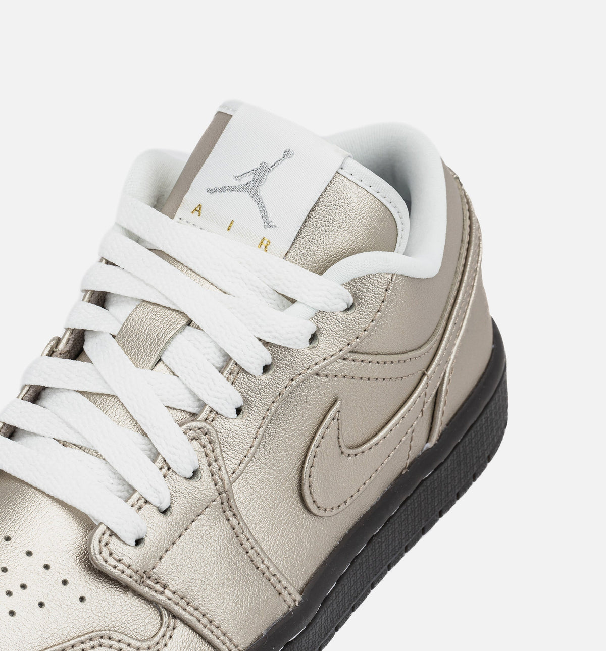 Air Jordan 1 Low SE Metallic Zinc – Women's Lifestyle Shoe in Metallic Zinc/Summit White/Velvet Brown/Metallic Zinc