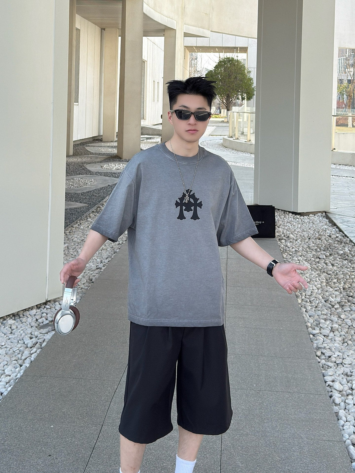 Chrome Hearts New T-shirts 9065