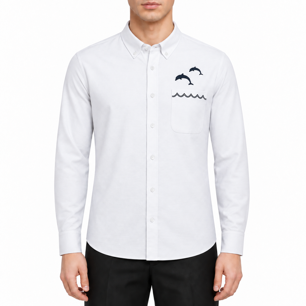 Men's Dolphin shirt | Thom Browne