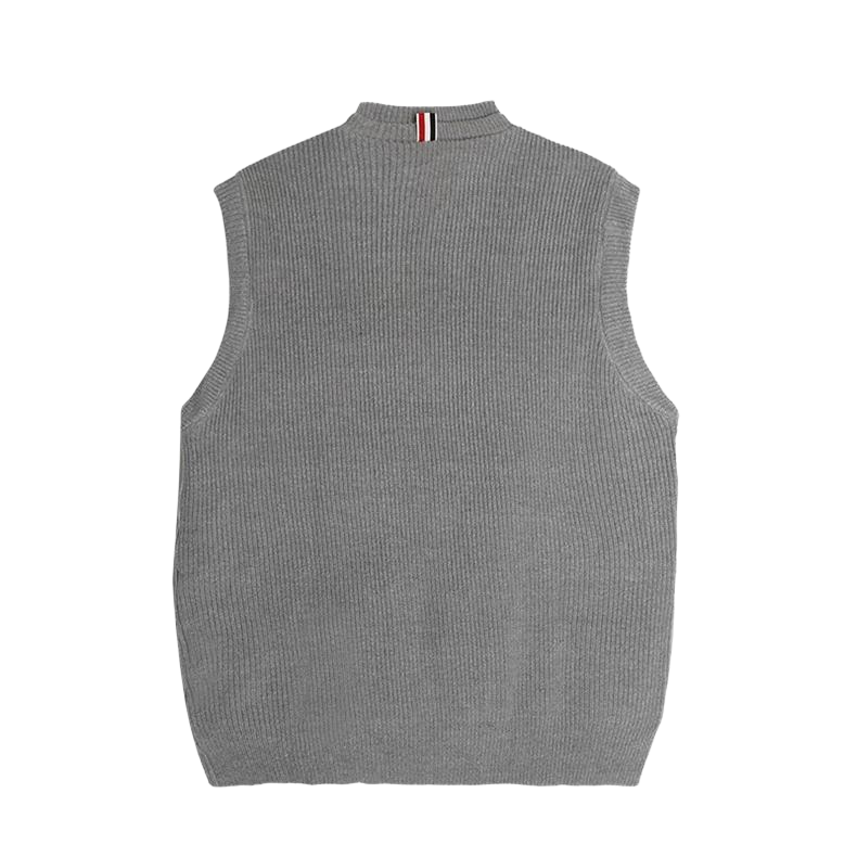 Unisex Warm Vest | Thom Browne