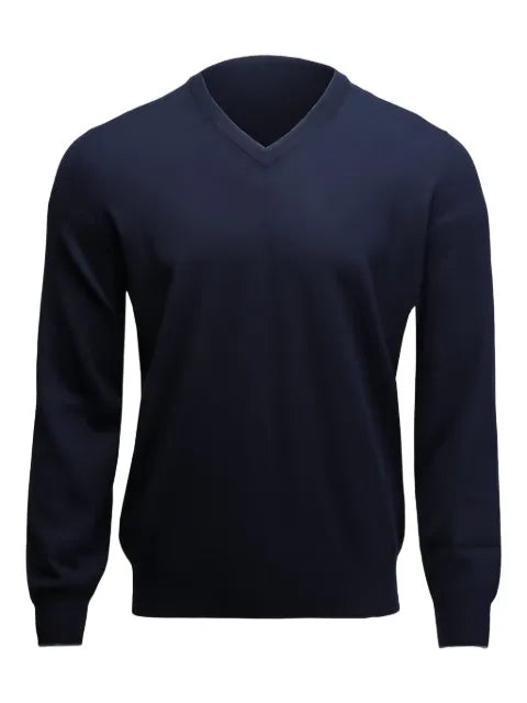 Brunello Cucinelli V-neck cashmere jumper