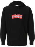 Supreme x Commes des Garçons logo-print hoodie