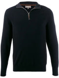 N.Peal Carnaby half-zip sweater