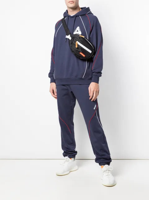 Palace Sidewinder logo-print hoodie