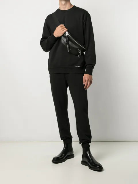 3.1 Phillip Lim logo patch detail sweatshirt