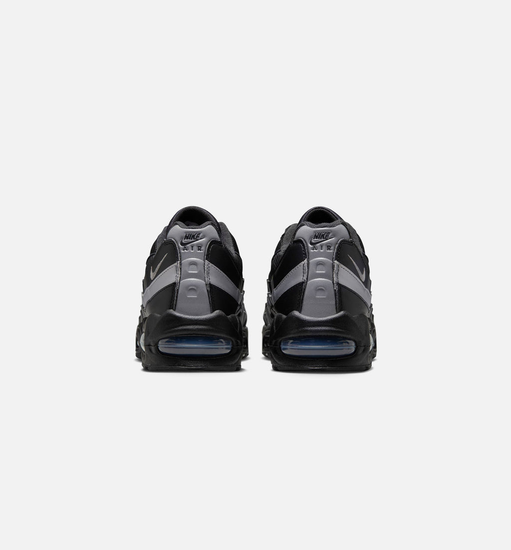Air Max 95 Big Bubble OG Reflective Accents Men's Lifestyle Shoe – Black/White/Metallic Silver