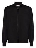 Brunello Cucinelli cashmere and silk lightweight cardigan with zipper