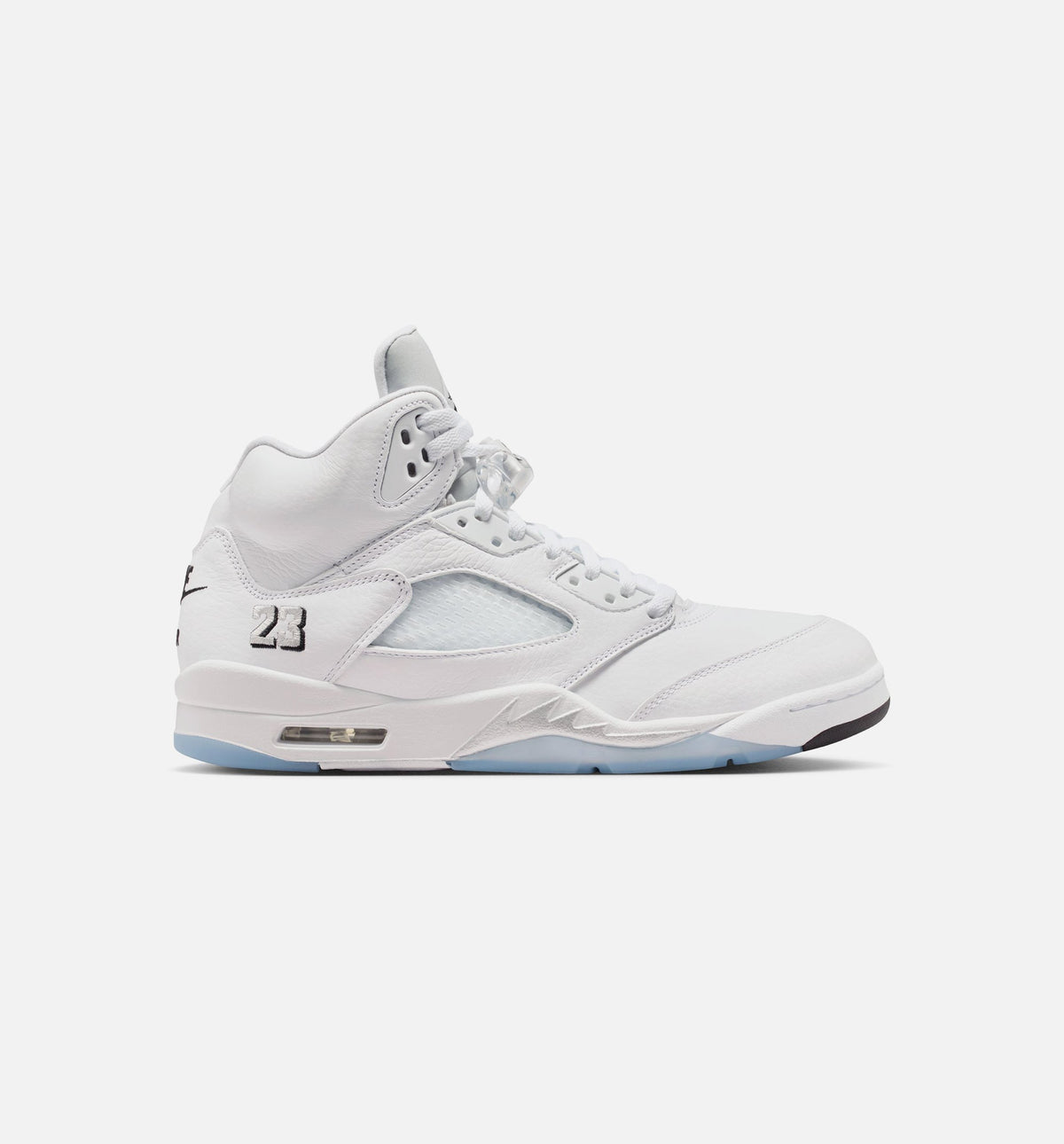 Air Jordan 5 Retro OG White Metallic Men's Lifestyle Shoe – White/Metallic Silver/Black
