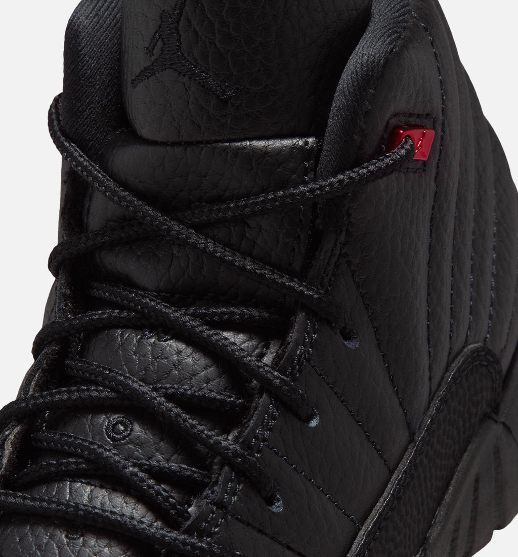 Air Jordan 12 Retro “Bloodline” Little Kids' Lifestyle Shoes (PS)