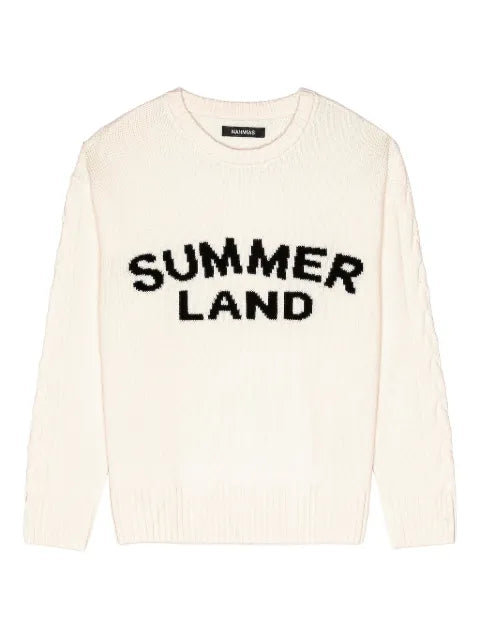 Nahmias cable-knit sweater