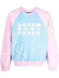 Liberal Youth Ministry Dream Bleach colour-block sweatshirt