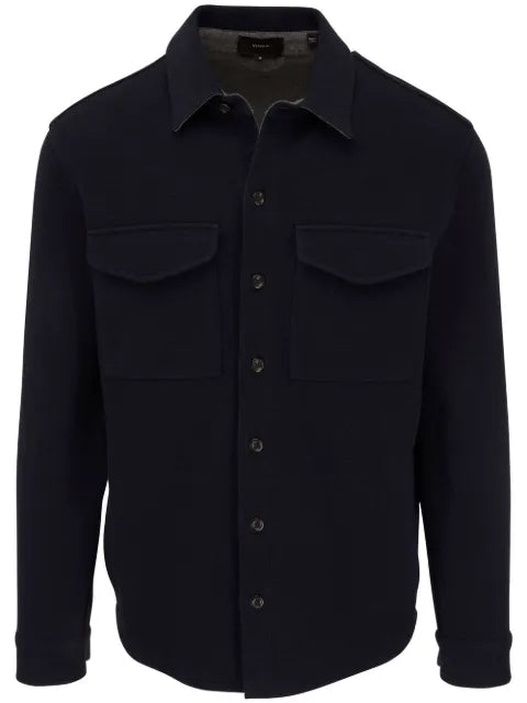 Vince woven shirt jacket