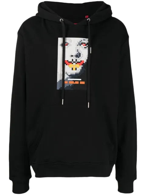 Mostly Heard Rarely Seen 8-Bit Silence long-sleeve hoodie