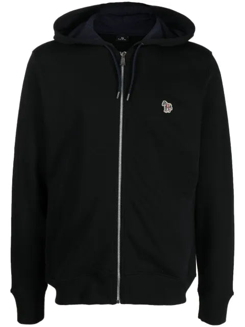 PS Paul Smith zipped organic cotton hoodie