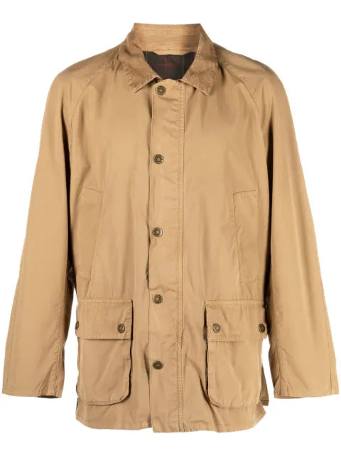Barbour button-up shirt jacket