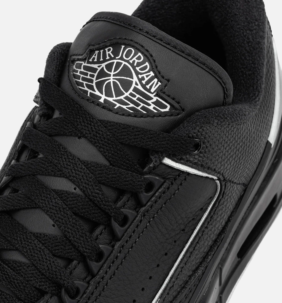 Air Jordan 23 Men's Sneakers - Black / Metallic Silver