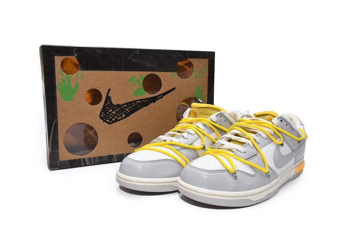 Nike Dunk Low Off White Lot 29 Reps Sneaker DM1602-103