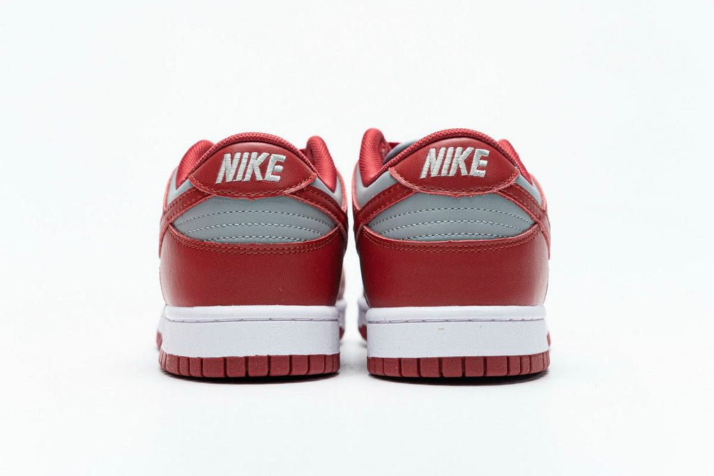 Nike SB Dunk Low Retro Medium Grey Varsity Red UNLV Reps Sneakers DD1391-002