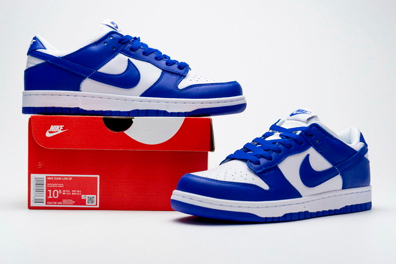 Nike Dunk Low SP Kentucky Reps Sneaker CU1726-100