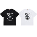 BAPE Ape Head Graphic Streetwear T-Shirt