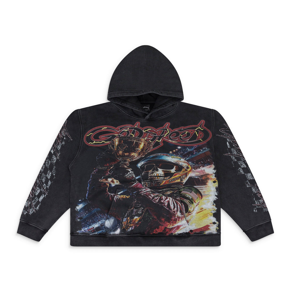 Black Podium Dreams Hoodie