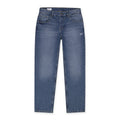 Med Indigo Spray Diag Jeans