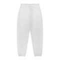 White Mono Wreath Sweatpants