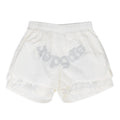 White OG Web Double Layer Shorts