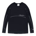 Black Long Sleeve Seamless 2.0 T-Shirt