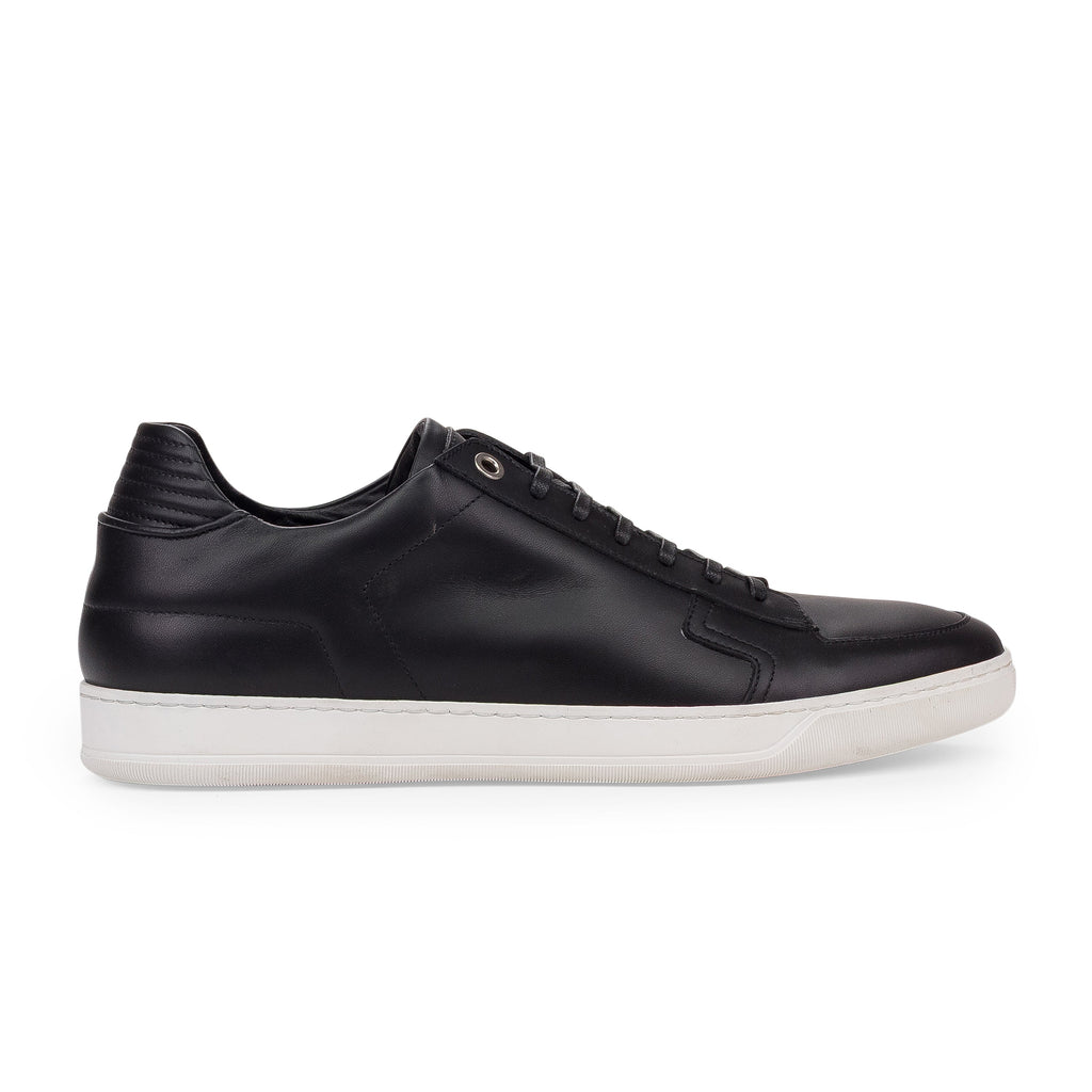 Black Low Top Sneakers