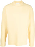 Jil Sander ribbed-trim wool jumper