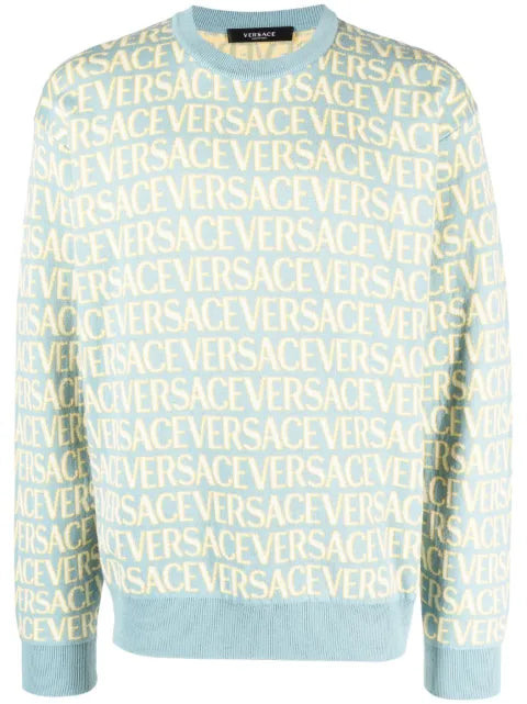 Versace Allover jumper