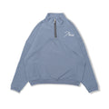 RHUDE embroidered slogan logo sweatshirts