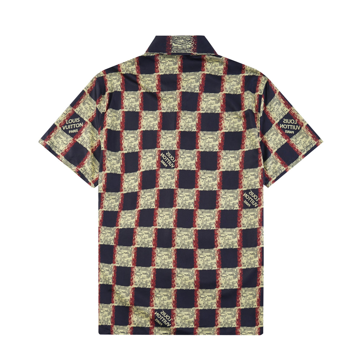 Embossed Logo Short Sleeve Shirt