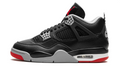 Air Jordan 4 Retro 'Bred Reimagined' – FV5029-006 | Black & Fire Red AJ4 with Premium Reimagined Construction & OG Bred Energy