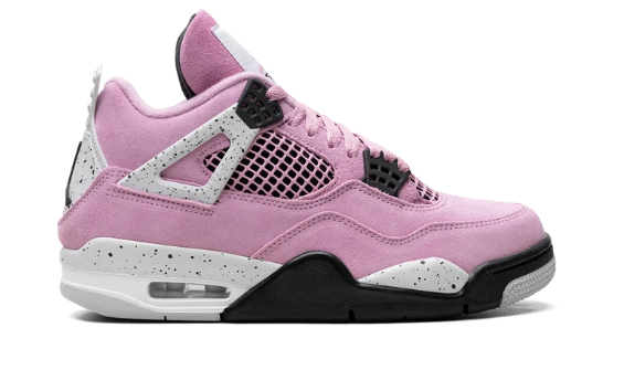 Air Jordan 4 'Orchid' – Women's Sneakers AQ9129-501