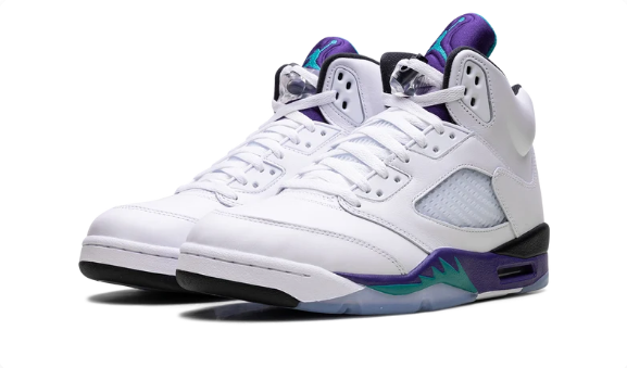Air Jordan 5 Retro OG 'Grape' 2025 Sneakers HQ7978-100
