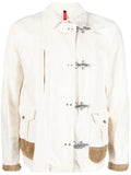 Fay 4 Gancini cotton jacket