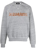DSQUARED2 Cool logo-print sweatshirt