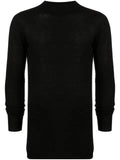 Rick Owens semi-sheer cashmere jumper