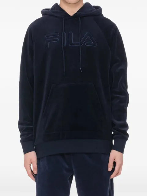 Fila Kai logo-embroidered hoodie