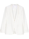 Boglioli single-breasted virgin wool blazer