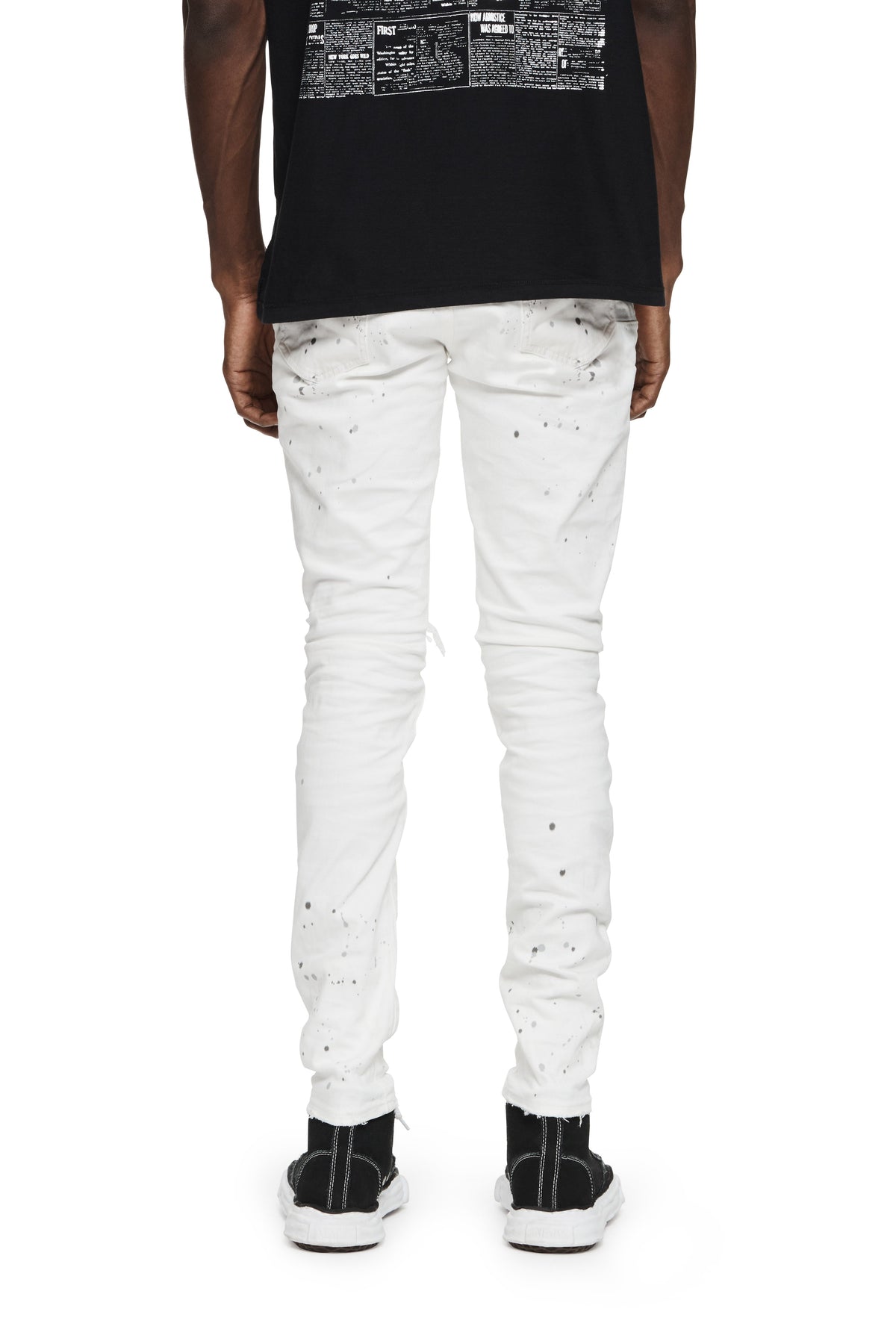 P001 Optic White Paint Blowout