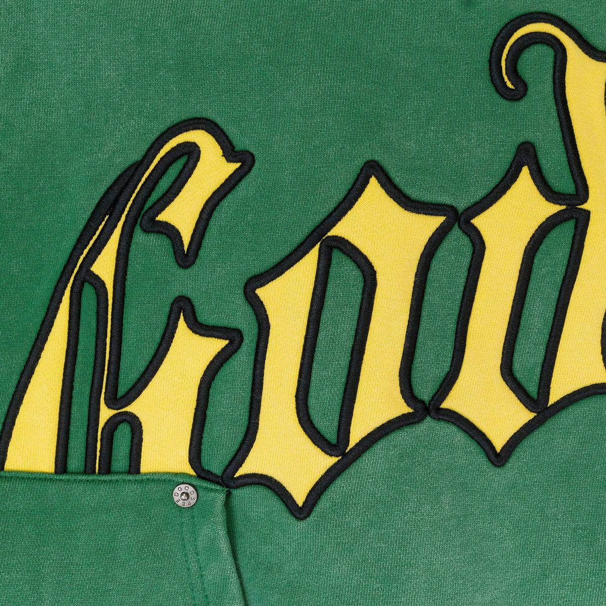 OG LOGO V2 GREEN, YELLOW SWEATSUIT